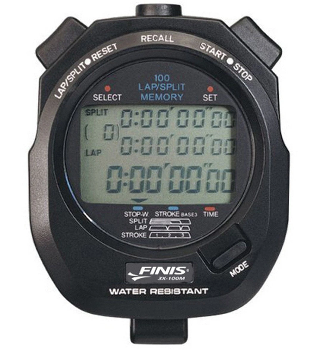 FINIS 3X-100M Stopwatch