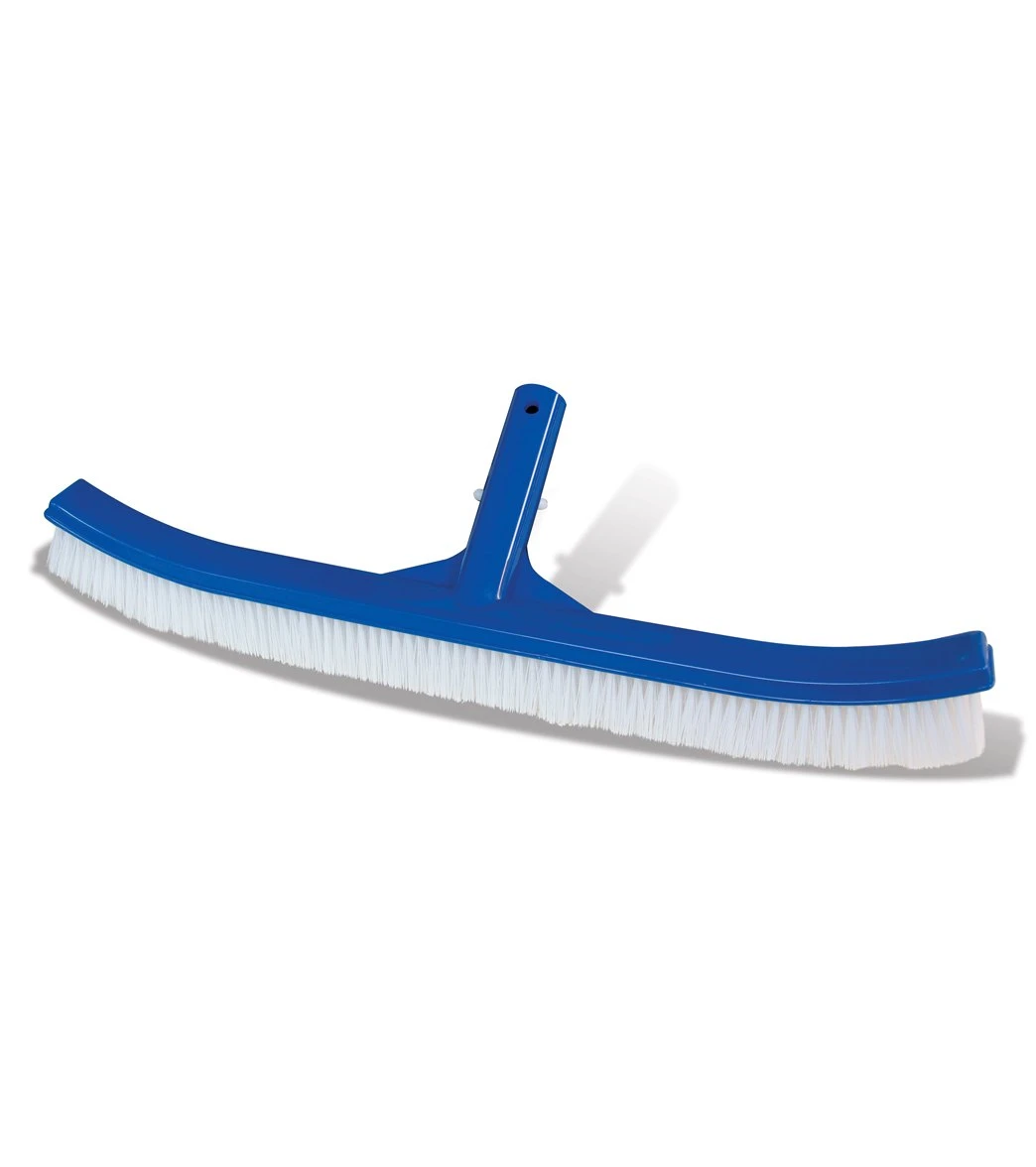 Basic 17-1/2" Pool Brush-Curved