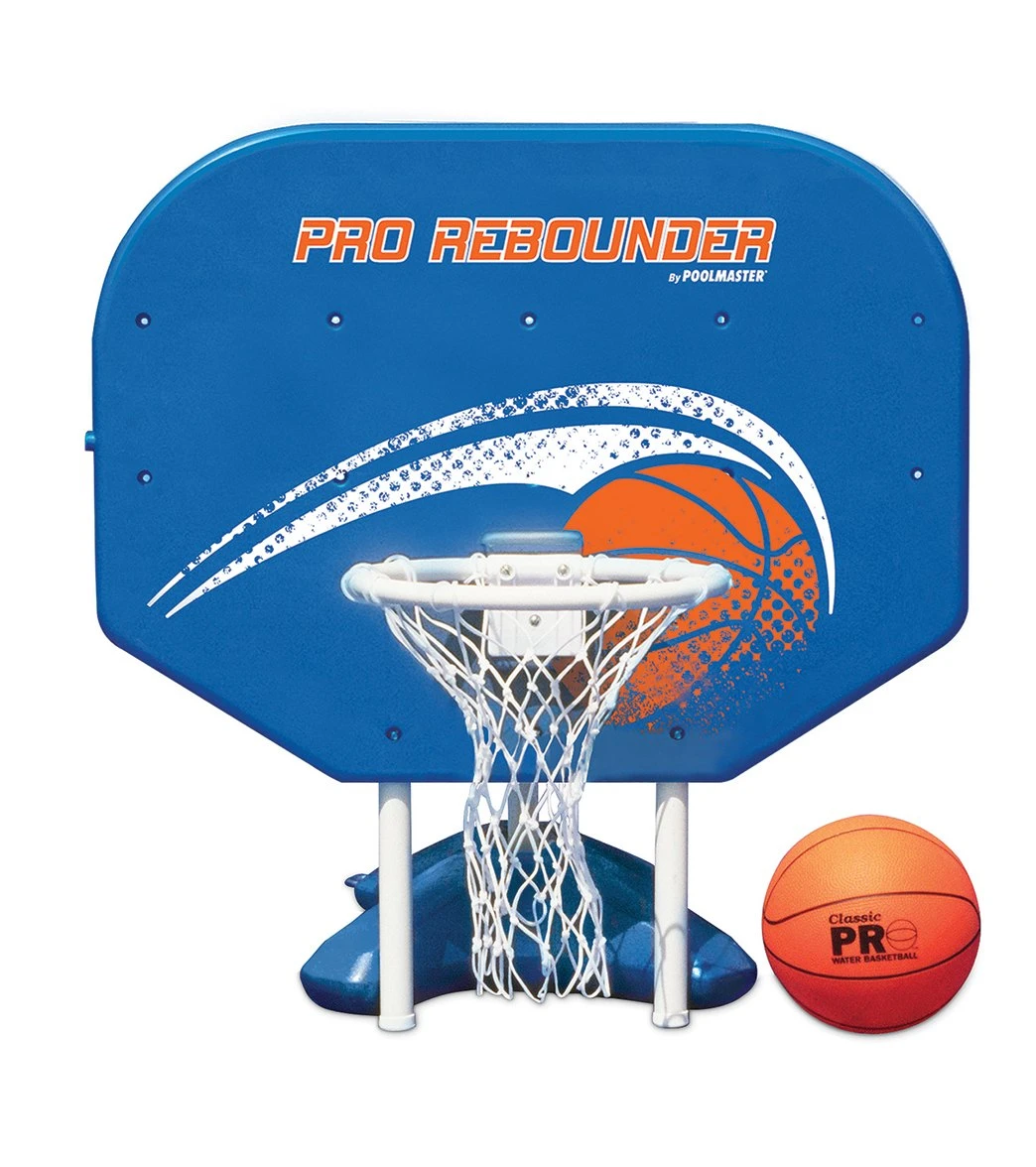 Pro-Rebounder Poolside Basketball Game