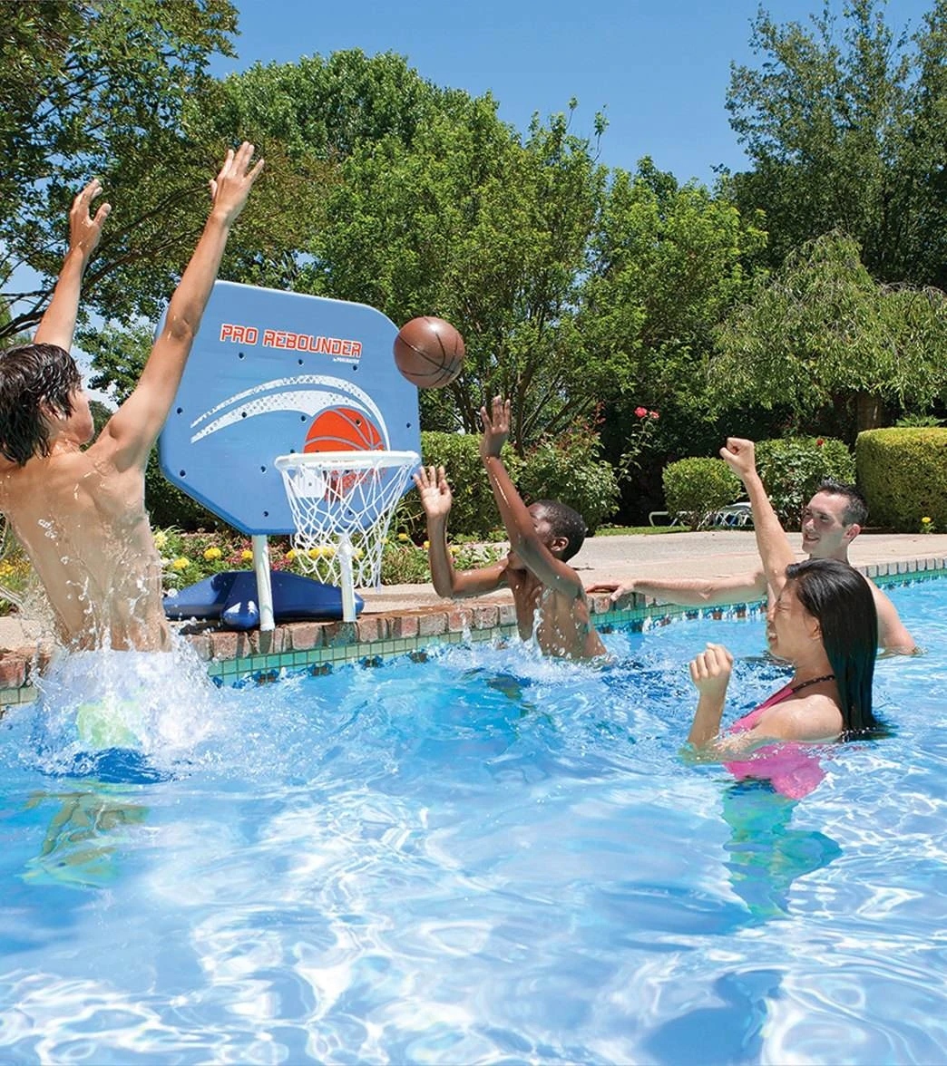 Pro-Rebounder Poolside Basketball Game - Image 2