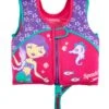 Speedo Girls' Learn To Swim Printed Neoprene Swim Vest (2yrs-6yrs)