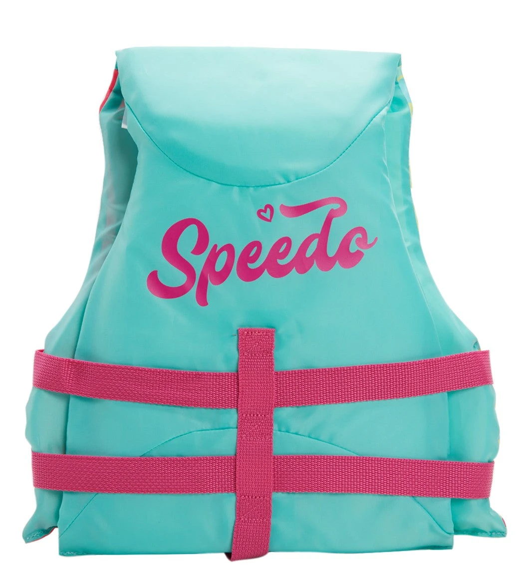 Speedo Girls' USCG Flotation Device Swim Vest - Image 2