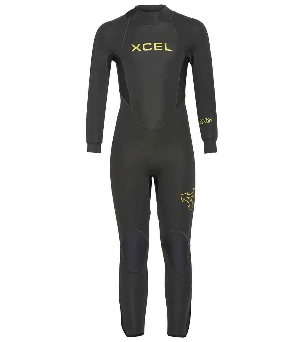 Xcel Youth 5/4mm Axis Back Zip Full Wetsuit