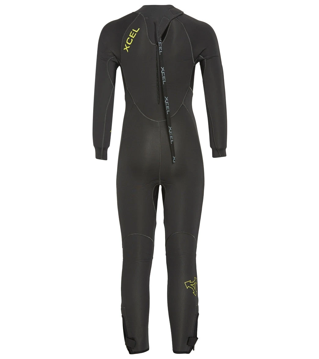 Xcel Youth 5/4mm Axis Back Zip Full Wetsuit - Image 2