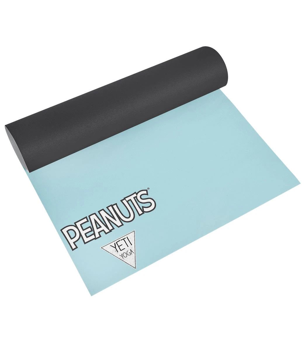 Peanuts X Yune Yoga Snoopy House 5MM Yoga Mat - Image 2