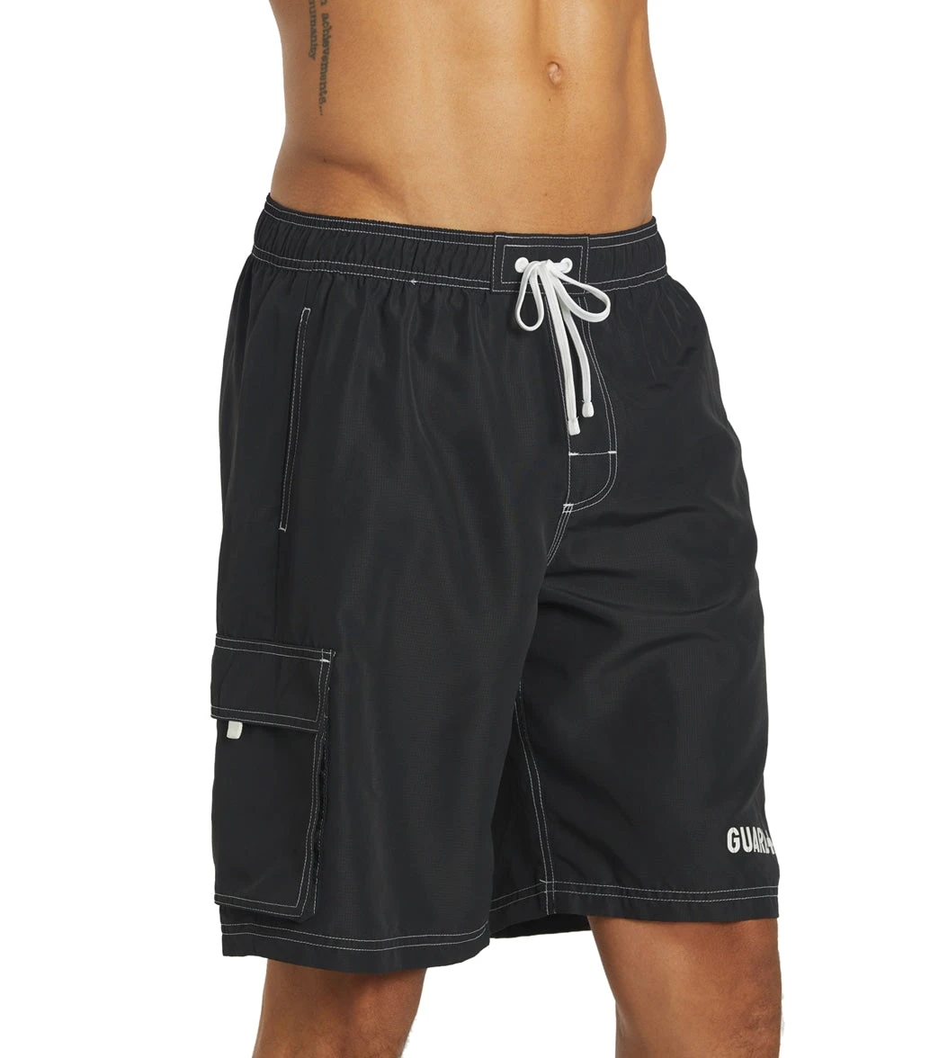 Guard Men's Hybrid Cargo Swim Trunk - Image 6