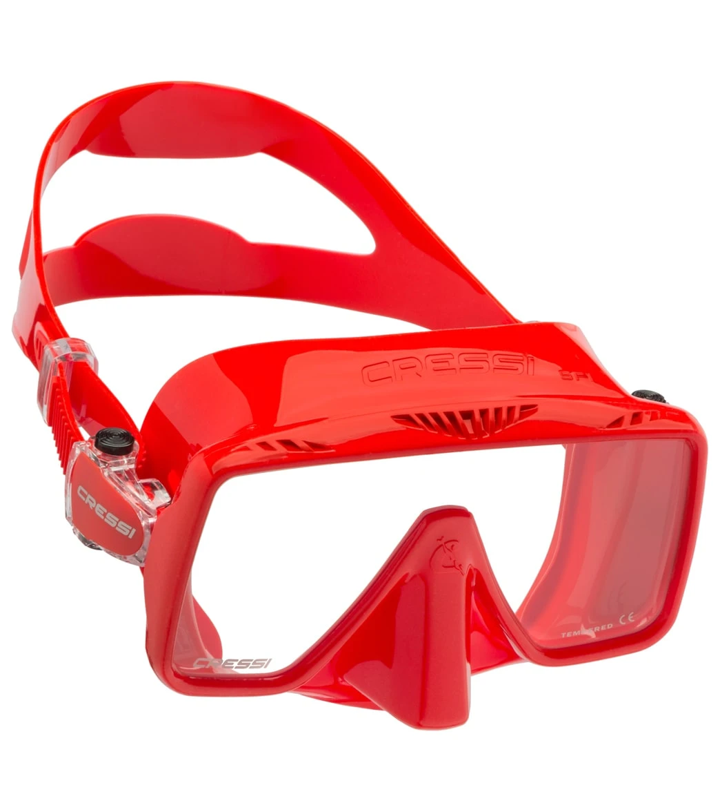 CRESSI SF1 Frameless Scuba Mask