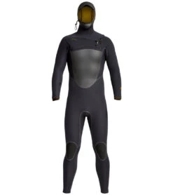 Xcel Men's 5/4mm Drylock X Hooded Front Zip Fullsuit Wetsuit