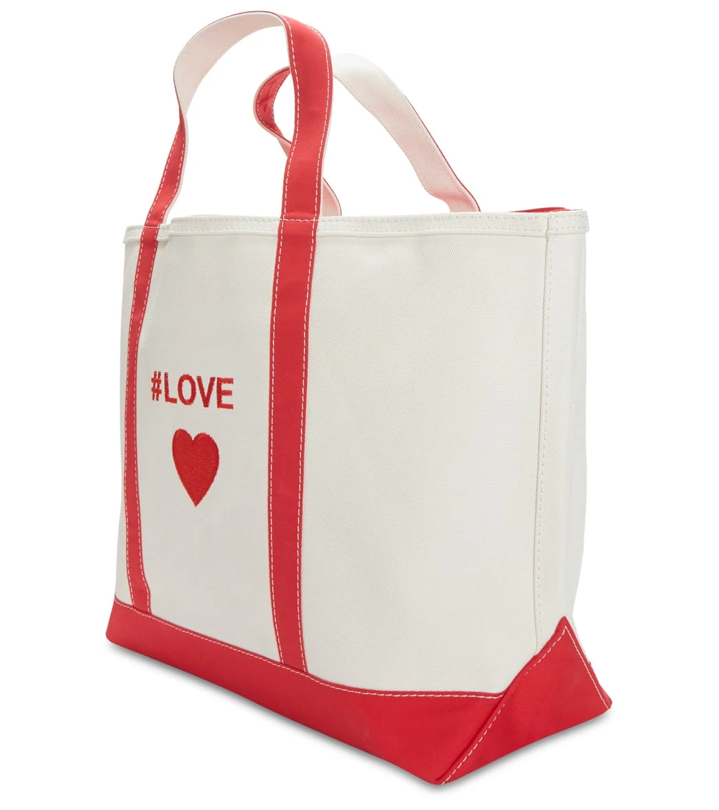 #LOVE "Heart" Beach Tote - Image 2
