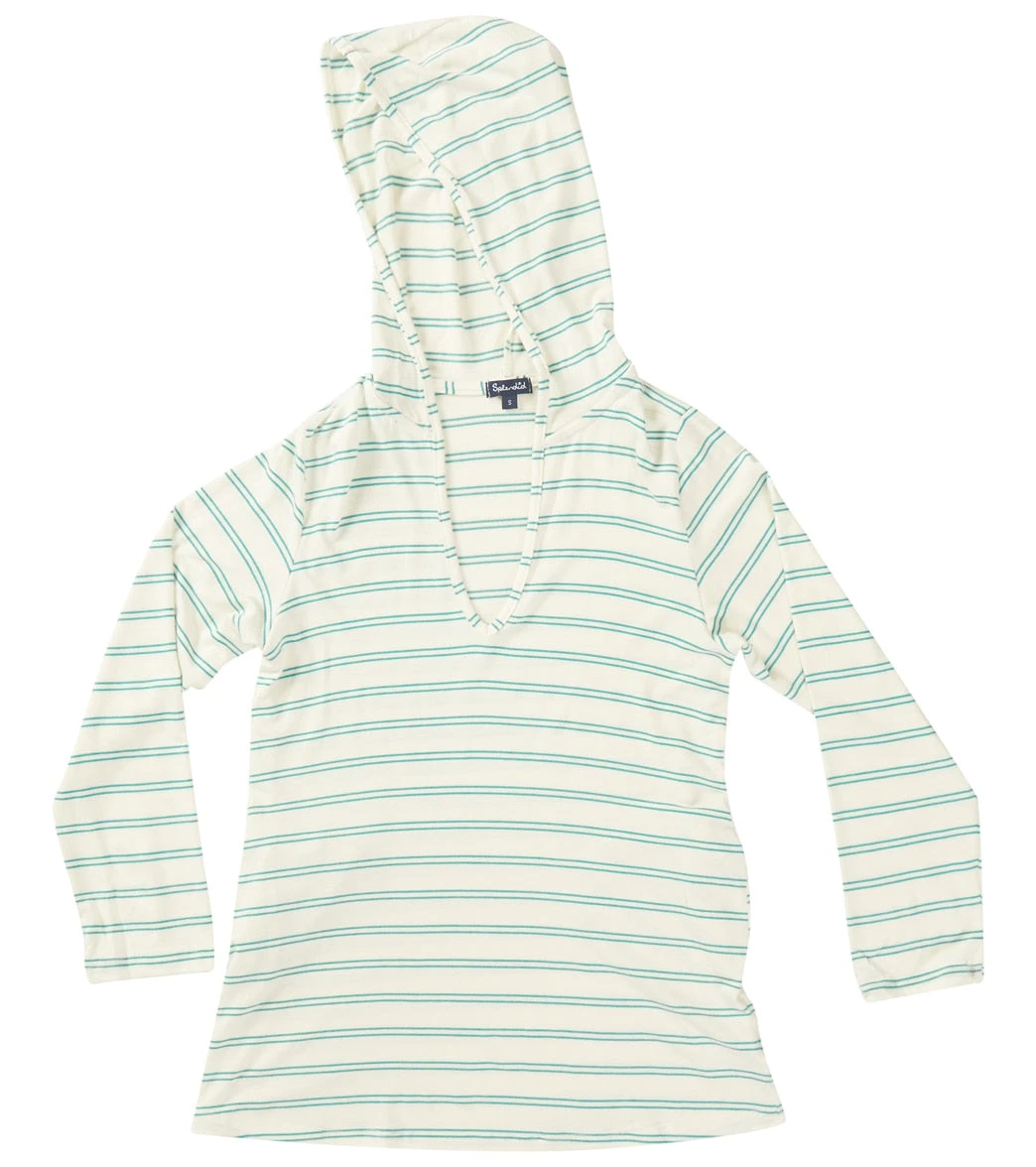 Splendid Girls' Aquatic Hoodie Tunic Cover Up (Big Kid)