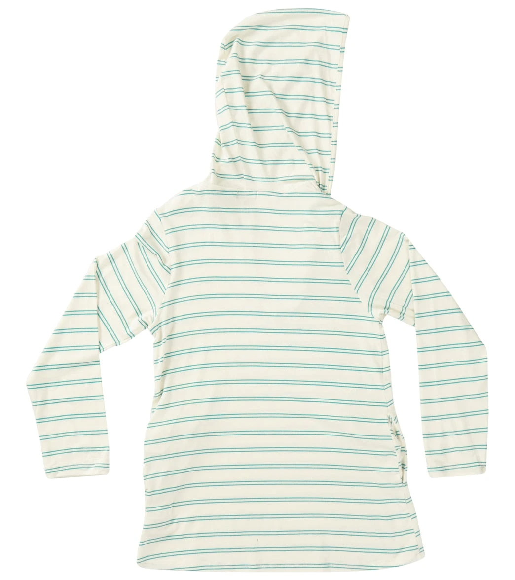 Splendid Girls' Aquatic Hoodie Tunic Cover Up (Big Kid) - Image 2