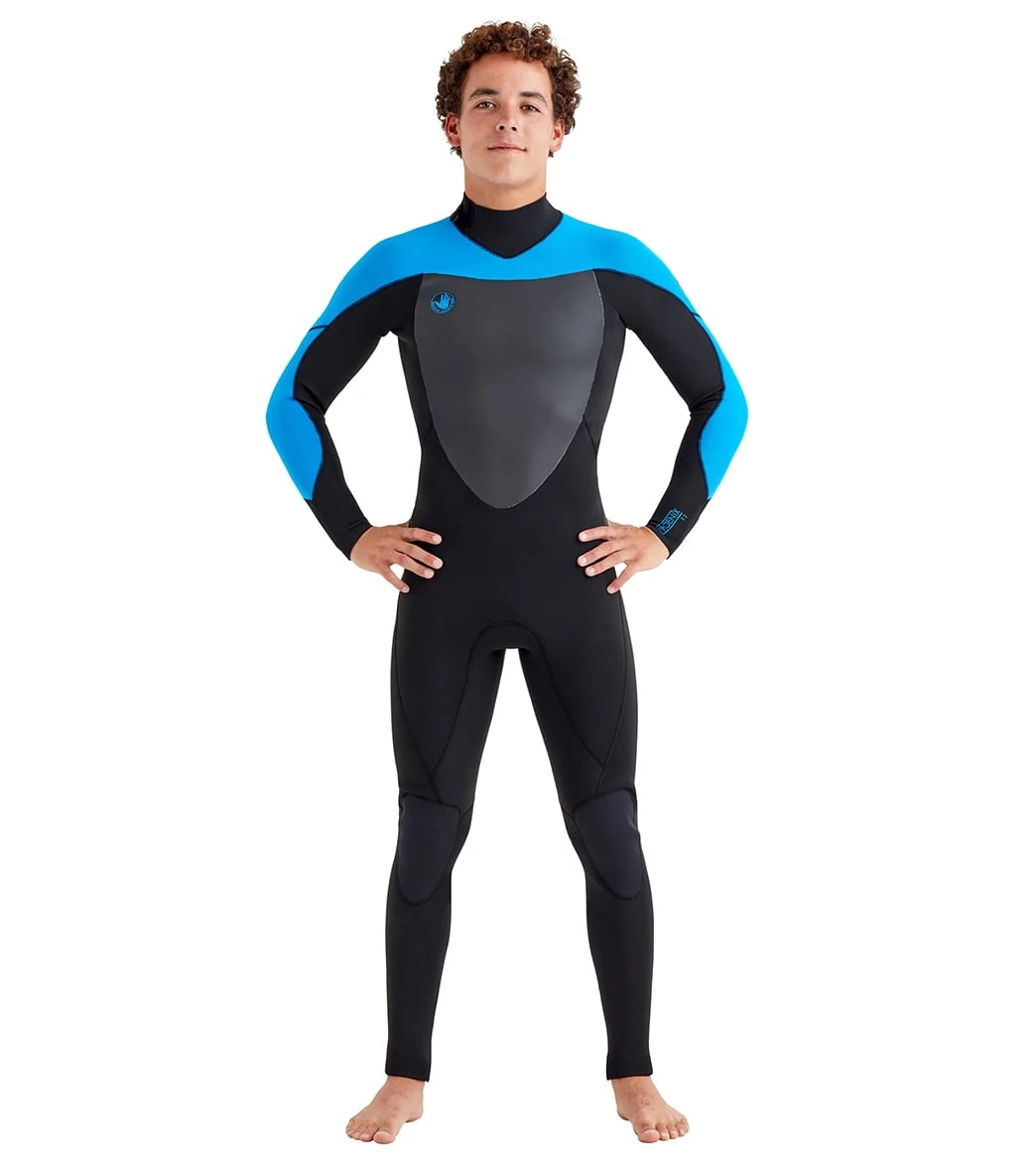 Body Glove Men's Phoenix 3/2mm Back Zip Full Wetsuit