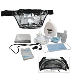 Clear PPE Supply Hip Pack