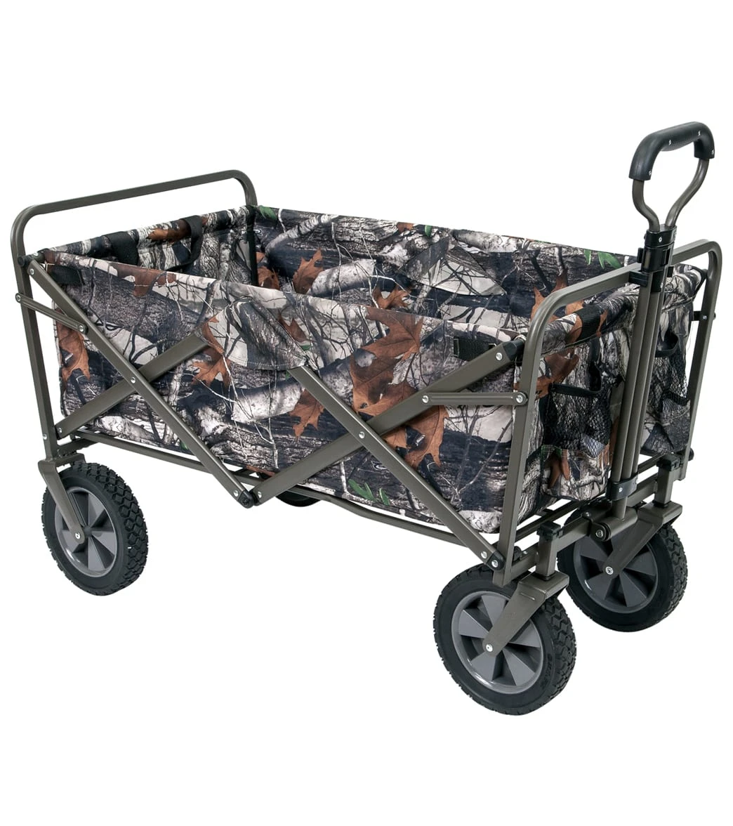 Collapsible Folding Outdoor Utility Wagon - Image 2
