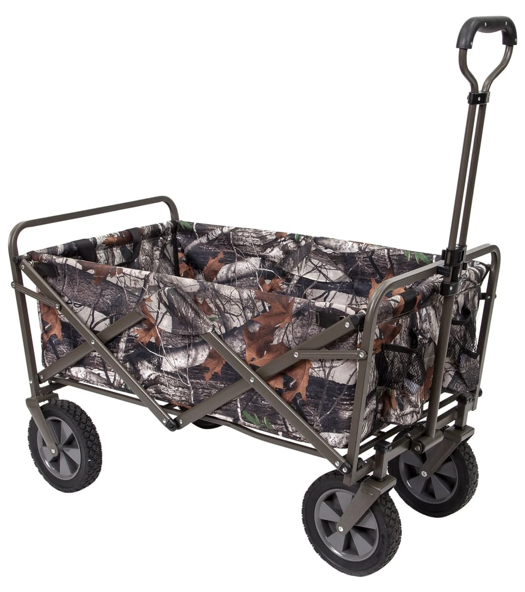 Collapsible Folding Outdoor Utility Wagon - Image 3