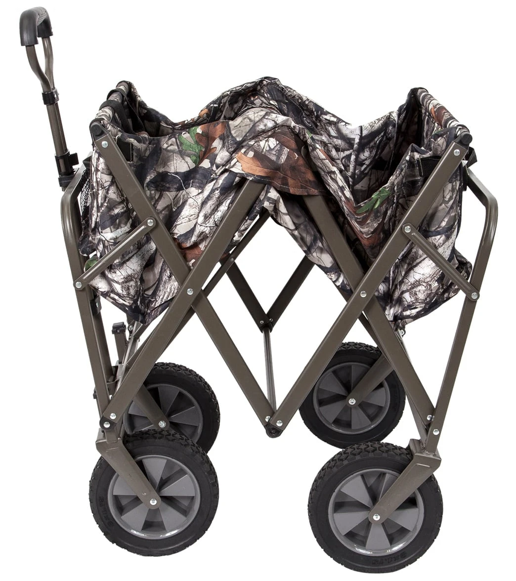 Collapsible Folding Outdoor Utility Wagon - Image 4