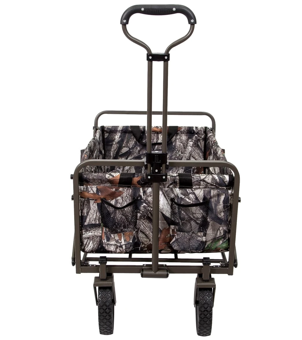 Collapsible Folding Outdoor Utility Wagon - Image 5