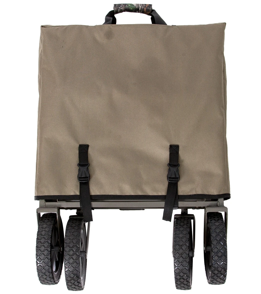 Collapsible Folding Outdoor Utility Wagon - Image 7