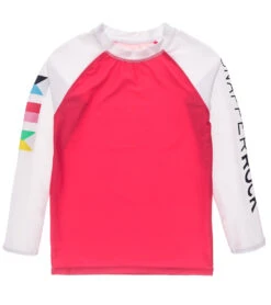 Boys' Maritime Fliers Long Sleeve Rash Guard (Toddler, Little Kid, Big Kid)