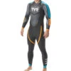 TYR Men's Hurricane Cat 2 Fullsleeve Triathlon Wetsuit