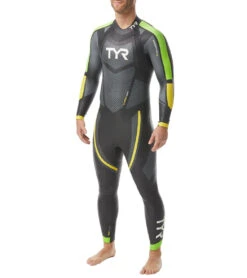TYR Men's Hurricane Cat 5 Fullsleeve Triathlon Wetsuit