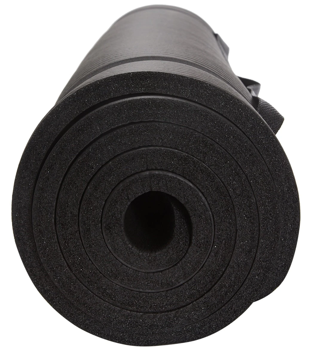 ½” Thick Yoga Fitness Exercise Mat With Mat Sling 72” X 26” - Image 2