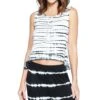 Crop Top Tie Dye Sleeveless