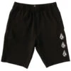 Volcom Boys' Iconic Stone Fleece Short