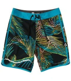 Volcom Boys' Mod Mixer Scallop Boardshort