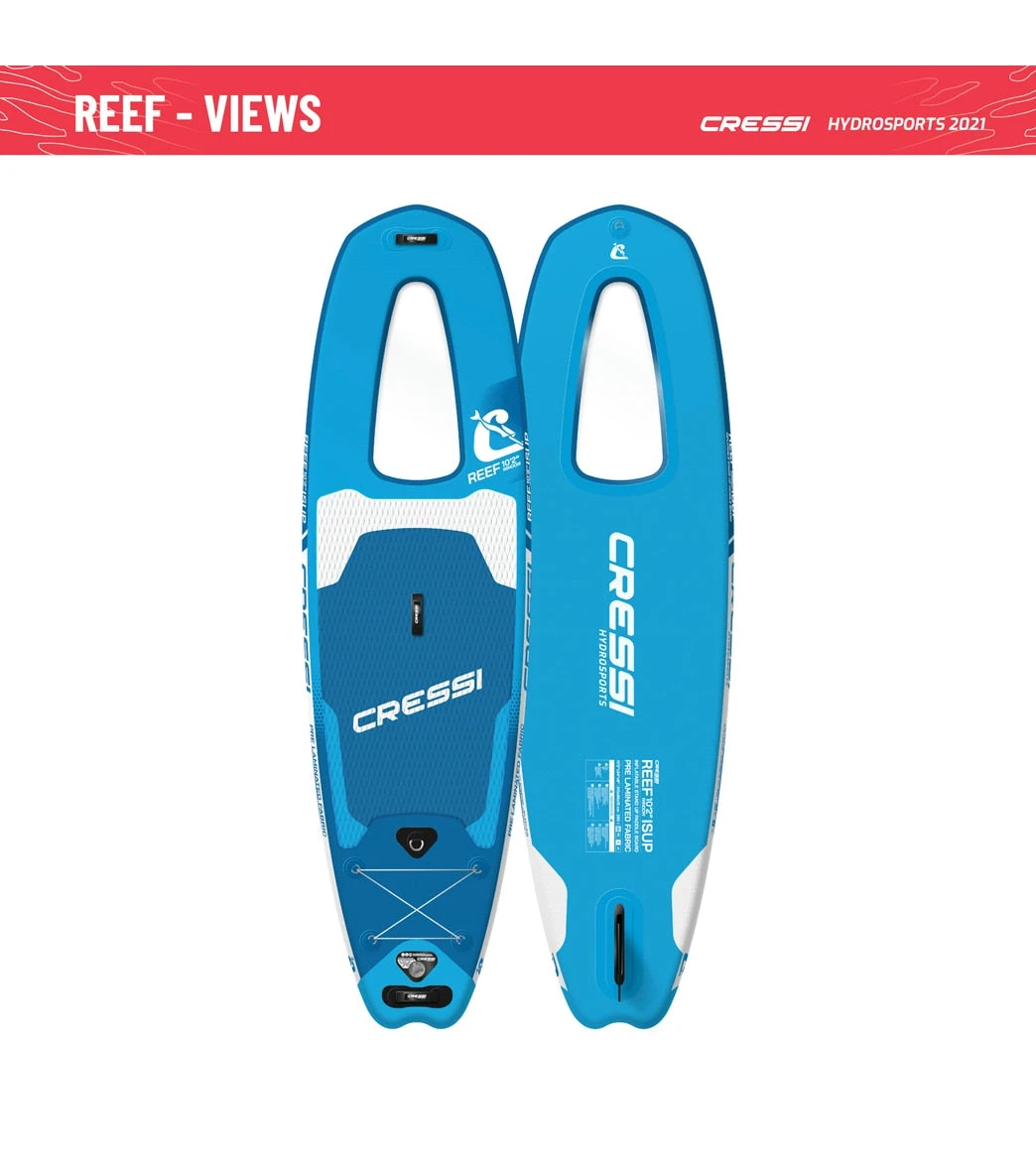 CRESSI Reef Window 10β2ββ Inflatable SUP Set - Image 10