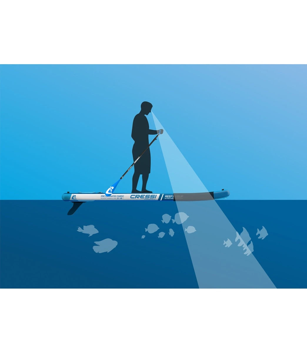 CRESSI Reef Window 10β2ββ Inflatable SUP Set - Image 4