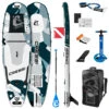 CRESSI Tiger Shark Multitask 10’2’’ Inflatable SUP Set