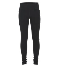 Girl Uphold Solid High Waisted Leggings With Pockets