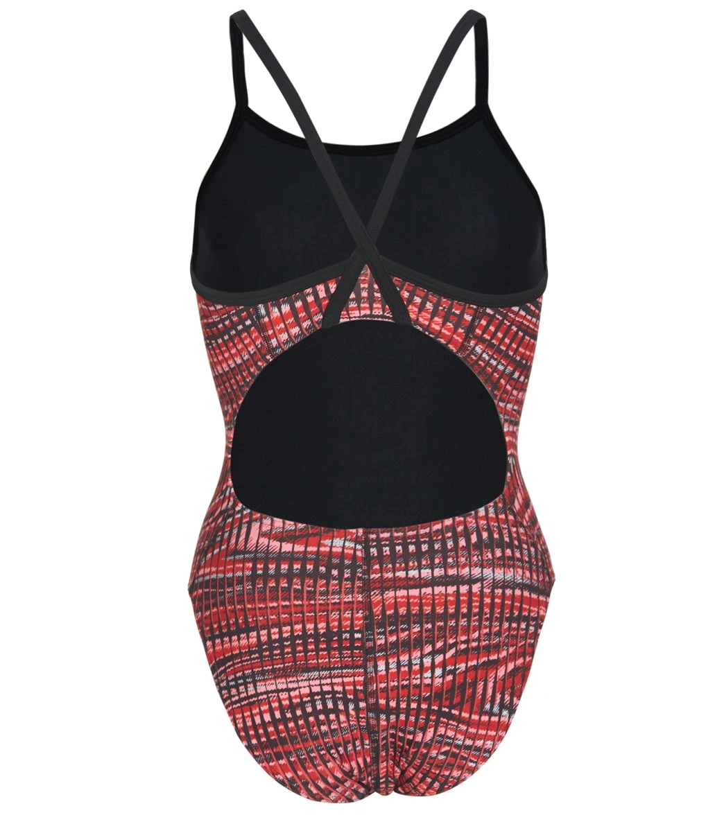 Drift Thin Strap One Piece Swimsuit Youth (22-28) - Image 2
