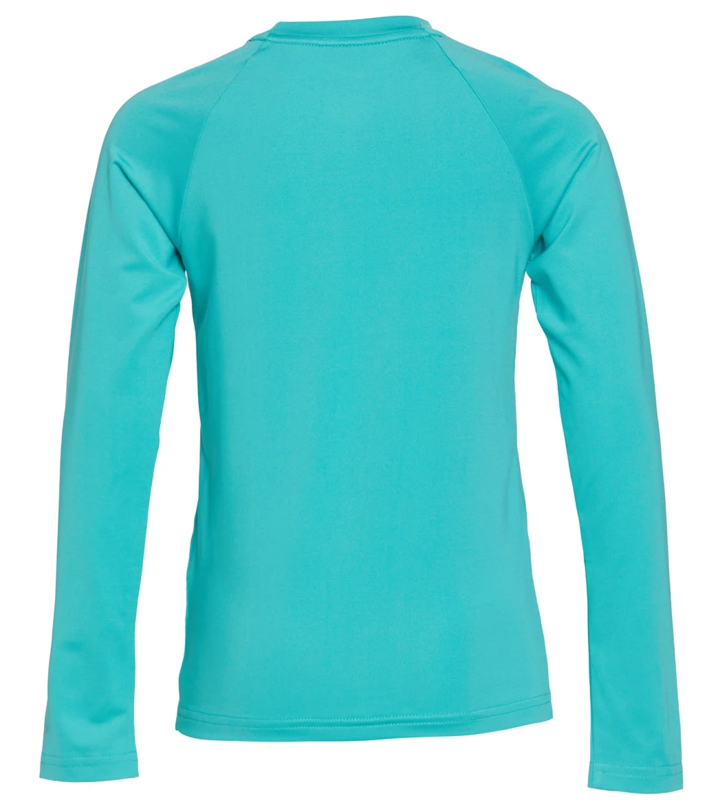 Nike Girls' Essential Long Sleeve Hydroguard (Big Kid) - Image 2