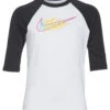 Nike Girls' Script Logo Half Sleeve Hydroguard (Big Kid)