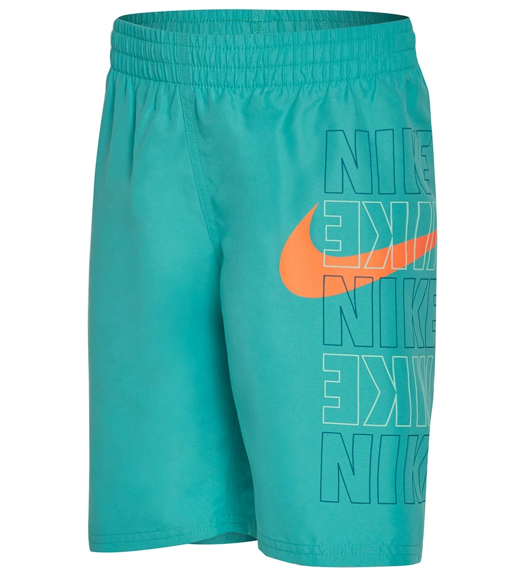 Nike Boys' Block Logo Breaker 8" Volley Short (Big Kid) - Image 2