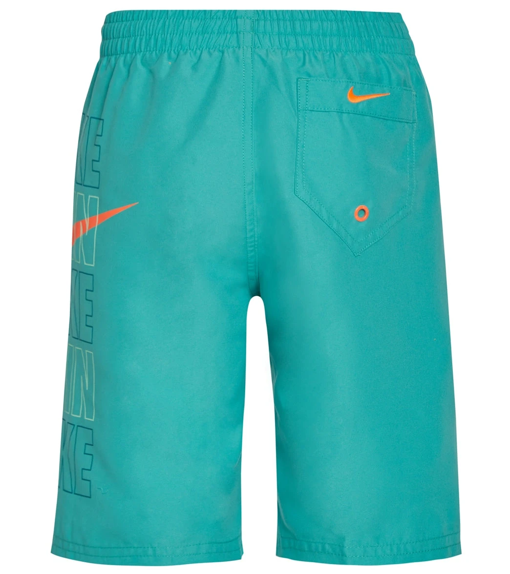 Nike Boys' Block Logo Breaker 8" Volley Short (Big Kid) - Image 3