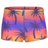 Sunset Palm Square Leg Swimsuit Youth (22-28)