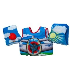 Body Glove Unisex Paddle Pals Motion Plane USCG Swim Vest