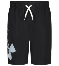 Under Armour Boys' Big Logo Volley Short (Little Kid, Big Kid)