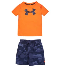 Under Armour Boys' Hyper Woodland Swim Set