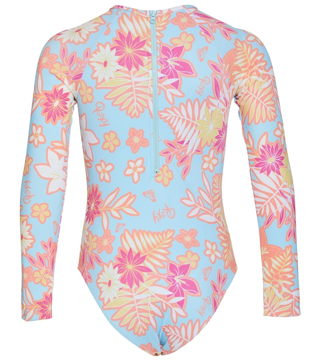 Roxy Girls' Funny Childhood One Piece Swimsuit (Toddler, Little Kid) - Image 2