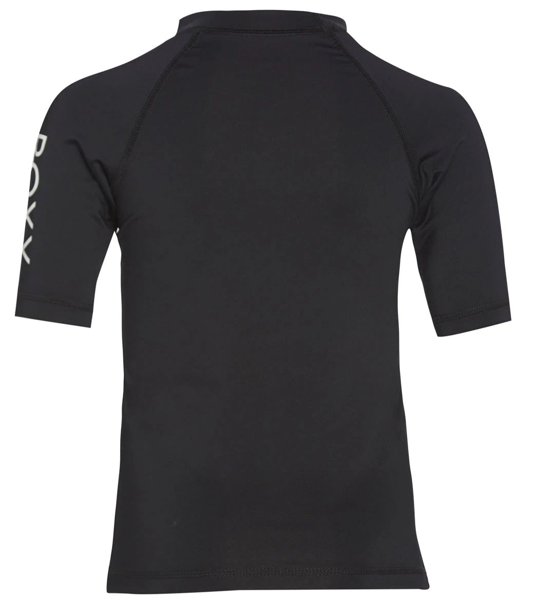 Roxy Girls' Wholehearted SS Rashguard (Big Kid) - Image 2