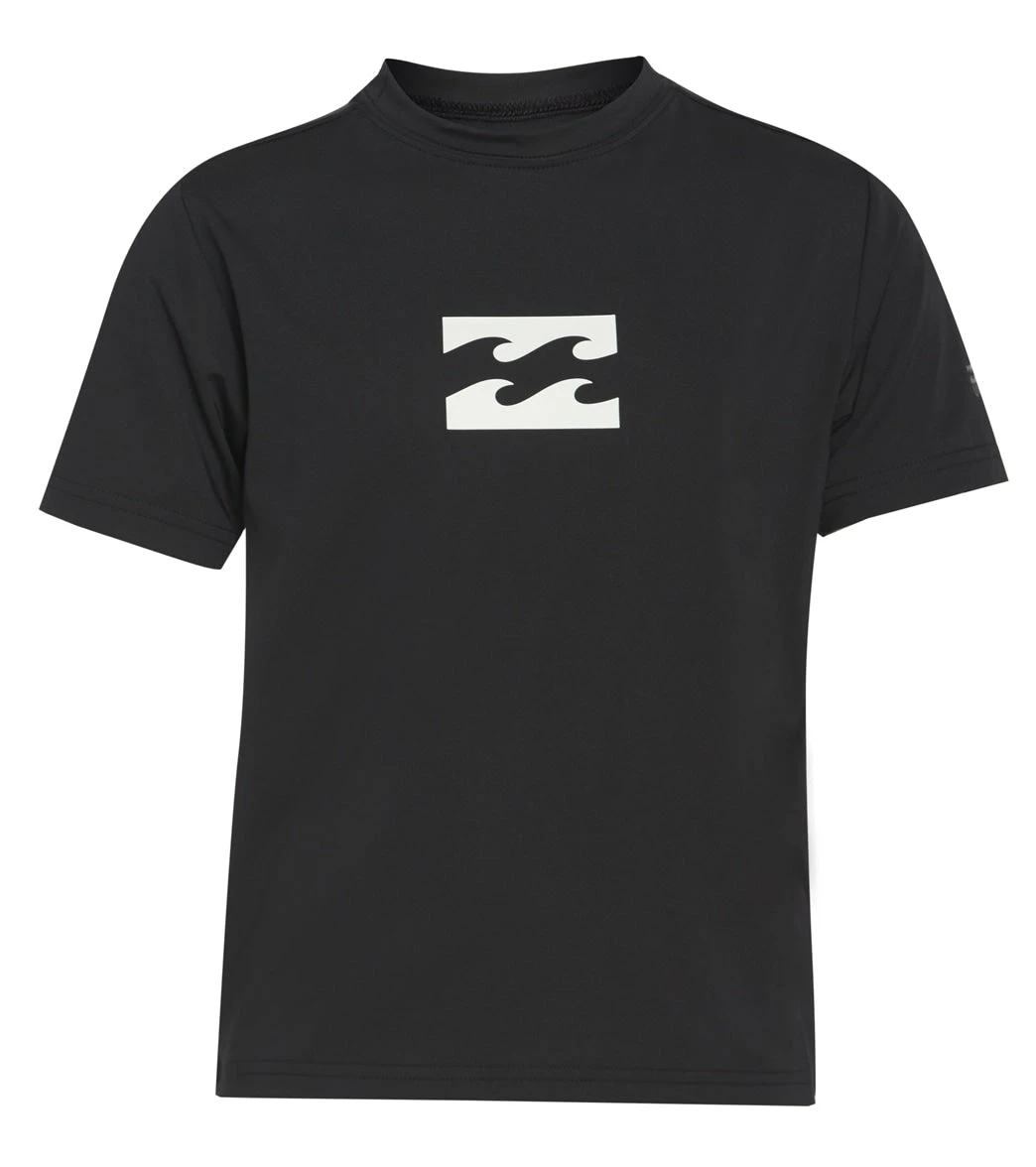 Billabong Boys' All Day Wave Short Sleeve Surf Shirt (Toddler, Little Kid)