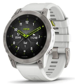 Garmin Epix Gen 2 White Titanium