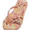 Rip Curl Girls' Wave Shapers Floral Girl Sandal (Little Kid)