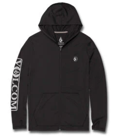 Volcom Men's Rally Hooded Long Sleeve Rashguard