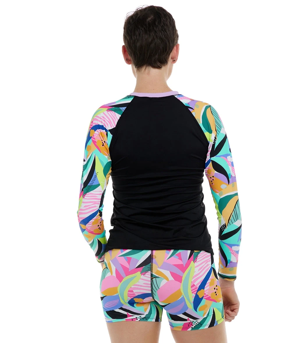 Women's Joyful Parker Long Sleeve UV Rashguard - Image 3