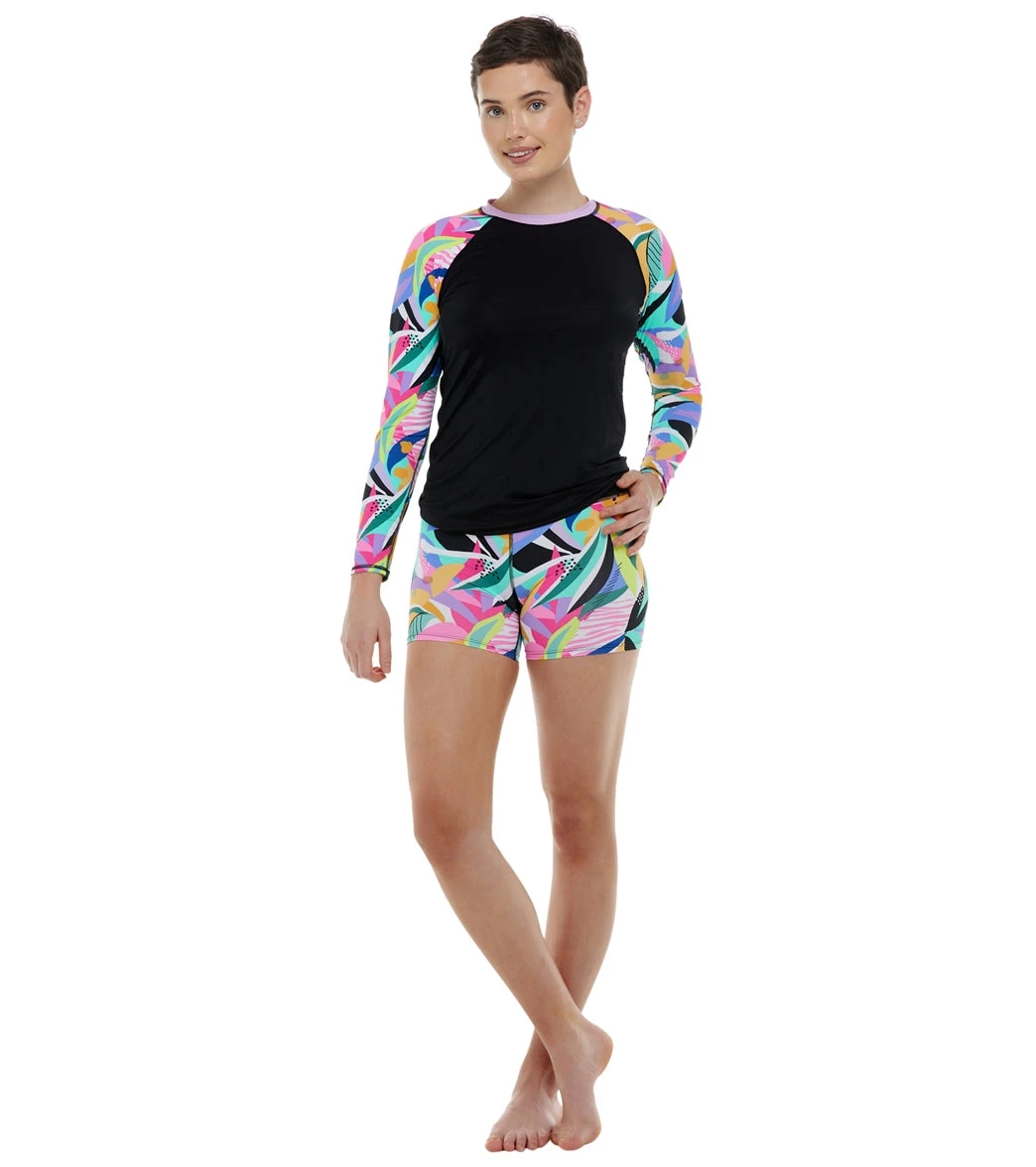 Women's Joyful Parker Long Sleeve UV Rashguard - Image 4